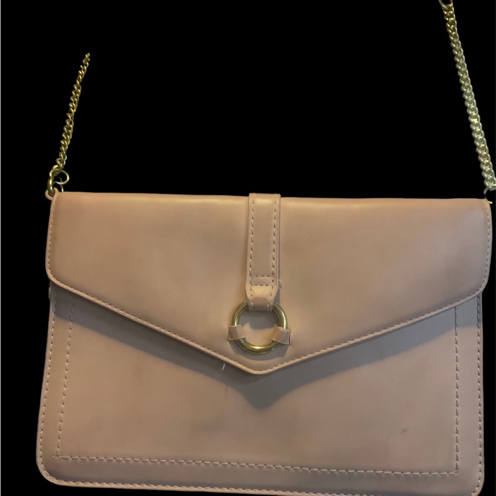 Universal Thread Light Brown Crossbody- Clutch - image 2